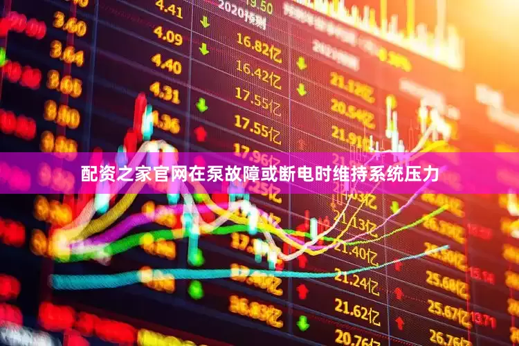 配资之家官网在泵故障或断电时维持系统压力