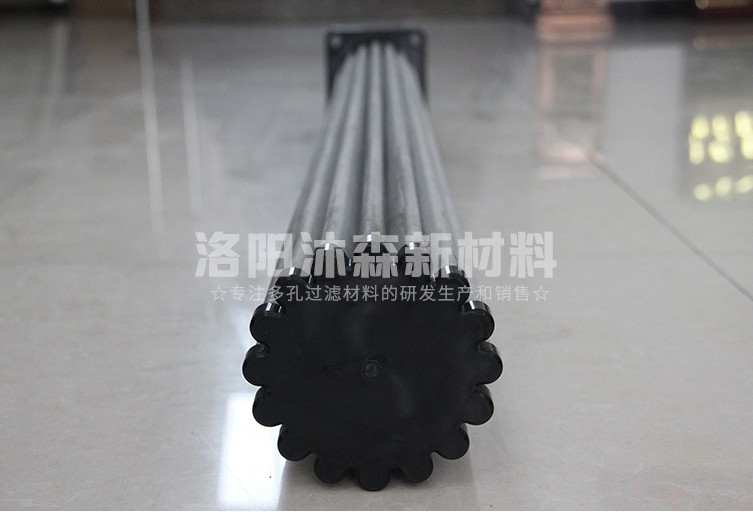 pe燒結管代替布袋有什么要求？